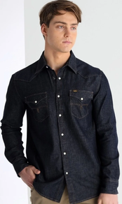 LOIS Camisa vaquera hombre