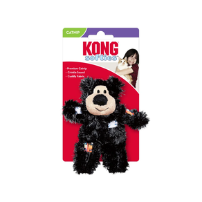 Juguete para gatos "Bear" Kong Softies con CATNIP