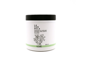 MASCARILLA CAPILAR NATURAL CON ACEITE DE COCO