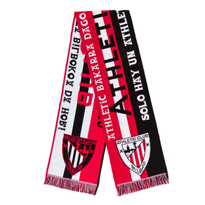 BUFANDA ACR "SOLO HAY UN .." ATHLETIC CLUB