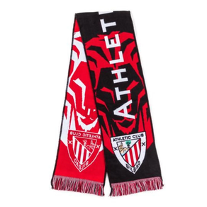 Bufanda negra león con escudo - Athletic Club