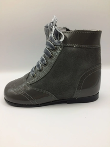 Botas Pascualas Andanines en gris