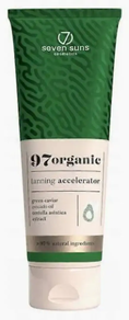 Bronceador Solarium 97 Organic Seven Suns Acelerator