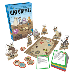 Cat Crimes - ThinkFun