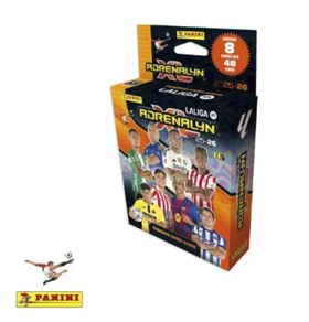 BLISTER 8 SOBRES ADRENALYN 2025/26