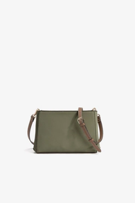Bolso verde de mujer
