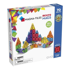MAGNA-Tiles microMAGS 70 pcs. set