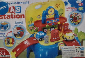 Gasolinera infantil. Juego educativo