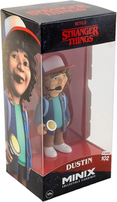 Stranger Things Figura 12 cm Dustin