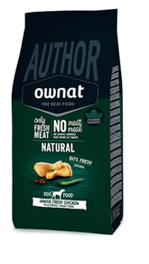 OWNAT Author Perro JUNIOR Fresh chicken 3kg