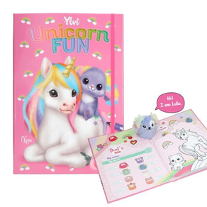 Ylvi Unicorn libro de colorear Fun