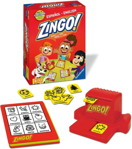 Bilingual Zingo - ThinkFun