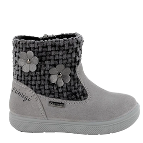 BOTA GORETEX FLORES GRIS (25 al 29)