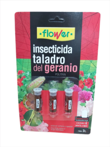Insecticida taladro del geraneo