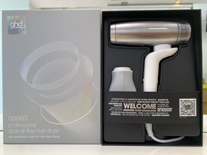 Secador speed ghd silver