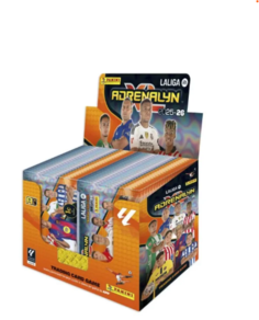 10 SOBRES CROMOS ADRENALYN 2025/26