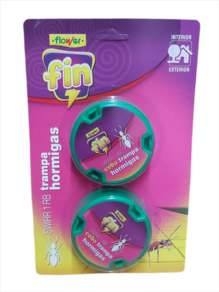 trampa para hormigas