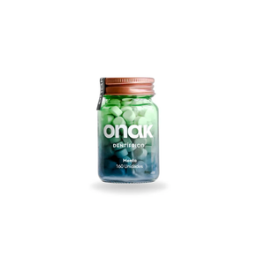 ONAK Dentífrico Menta 160 unidades