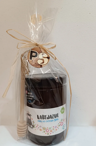 Pack regalo miel de castaño BIO y palito