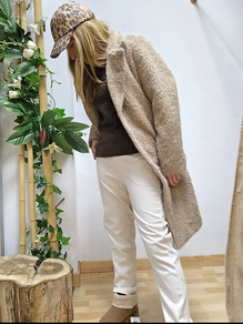 Gorra leopardo mujer