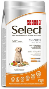 SELECT PUPPY MEDIUM POLLO 3KG