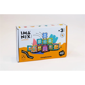 Imanix Cool Windows 40 pzs. - Braintoys