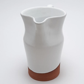 Jarra de Txakoli Mediana artesanía cerámica