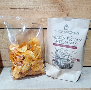 PATATAS FRITAS CON PIMENTÓN AHUMADO