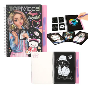 TOPModel Magic-Scratch Book 2026