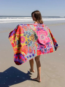 Toalla Estampado Floral