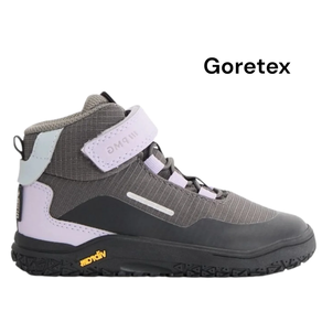BOTIN BAREFOOT GORETEX GRIS/LILA (24 al 29)