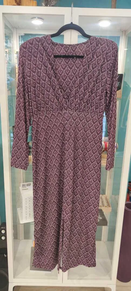 Vestido Largo Estampado