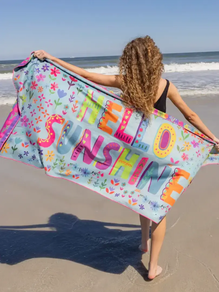 Toalla HELLO SUNSHINE