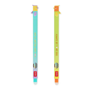 Set de 2 Bolígrafos de Gel Borrables - Better Together - Erasable Pen