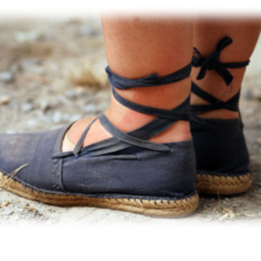 alpargatas artesanales dantza