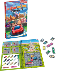 Rush Hour World Tour (Atasco) - ThinkFun