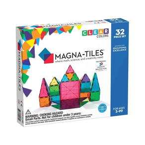 MAGNA-Tiles Clear col. 32 pcs.