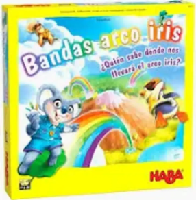 Bandas Arco Iris. Haba. A partir de 4 años
