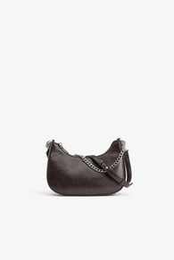 Bolso de mujer granate de Tiffosi.