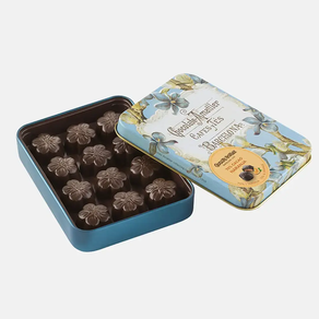 Bombones Amatller Chocolate 70% Cacao y Naranja | Lata 72gr.