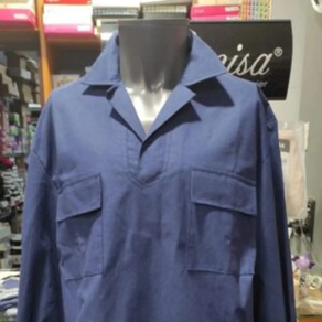 Camisa mahón arrantzale cerrada