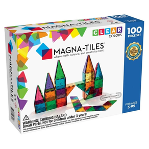 MAGNA-Tiles Clear col. 100 pcs.