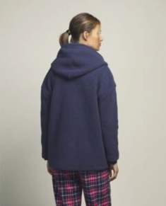 bata borreguito con capucha