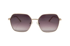 GAFA SOL METAL GRANDE DORADA ROSA MB2091