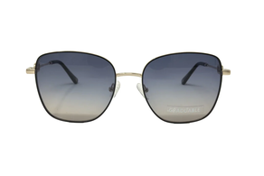 GAFA SOL METAL GRANDE DORADA + NEGRA MB2092