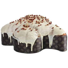 Colomba Frutos del Bosque Fiasconaro 750g | Chocolate Blanco y Frutos Rojos | Sicilia