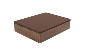 ABATIBLE 25 MADERA 160X190 COLOR NOGAL