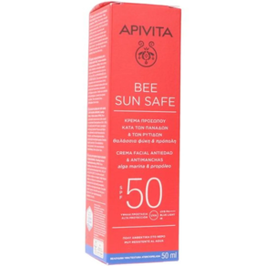 APIVITA SUN ANTIMANCHAS ANTIEDAD CREMA SPF50 50ML