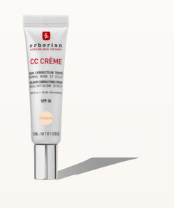 CC Crème con Centella Asiática Tratamiento perfeccionador con color- tono "PORCELAIN", 15 ml