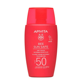 APIVITA SUN FLUIDO FACIAL DRY TOUCH SPF50 50ml
